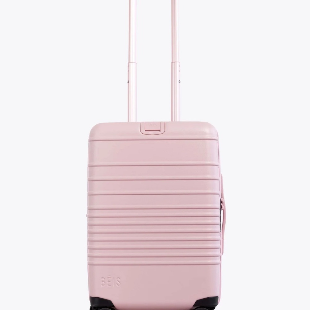 LIMITED EDITION BEIS GLOSSY PINK CARRY ON